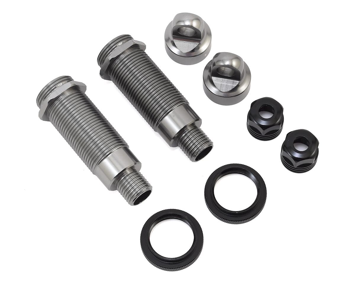 Losi Super Baja Rey Rear Shock Body & Collar Set (2)