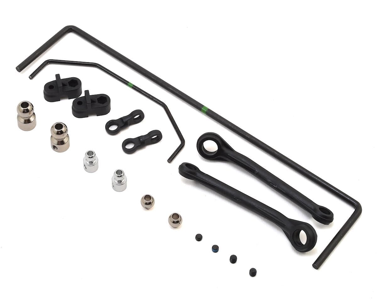 Losi Super Baja Rey Front & Rear Sway Bar Set