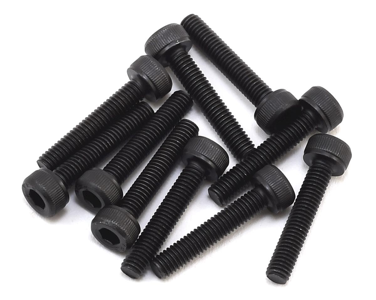 Losi 3x16mm Cap Head Hex Screws (10)