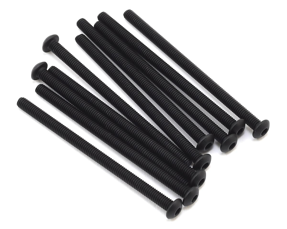 Losi 4x65mm Button Head Hex Screws (10)