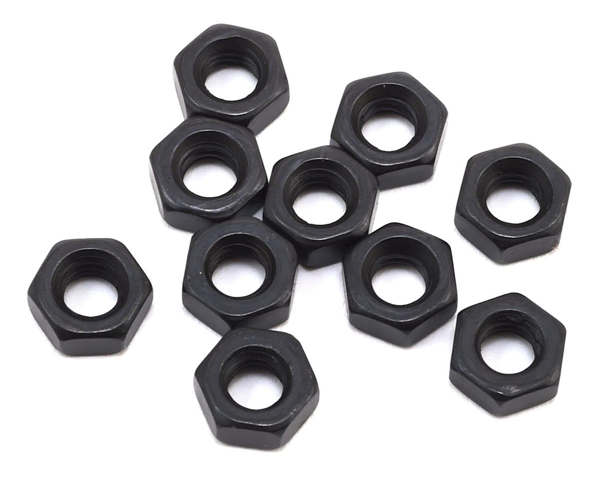Losi M4 Flat Nut (10)