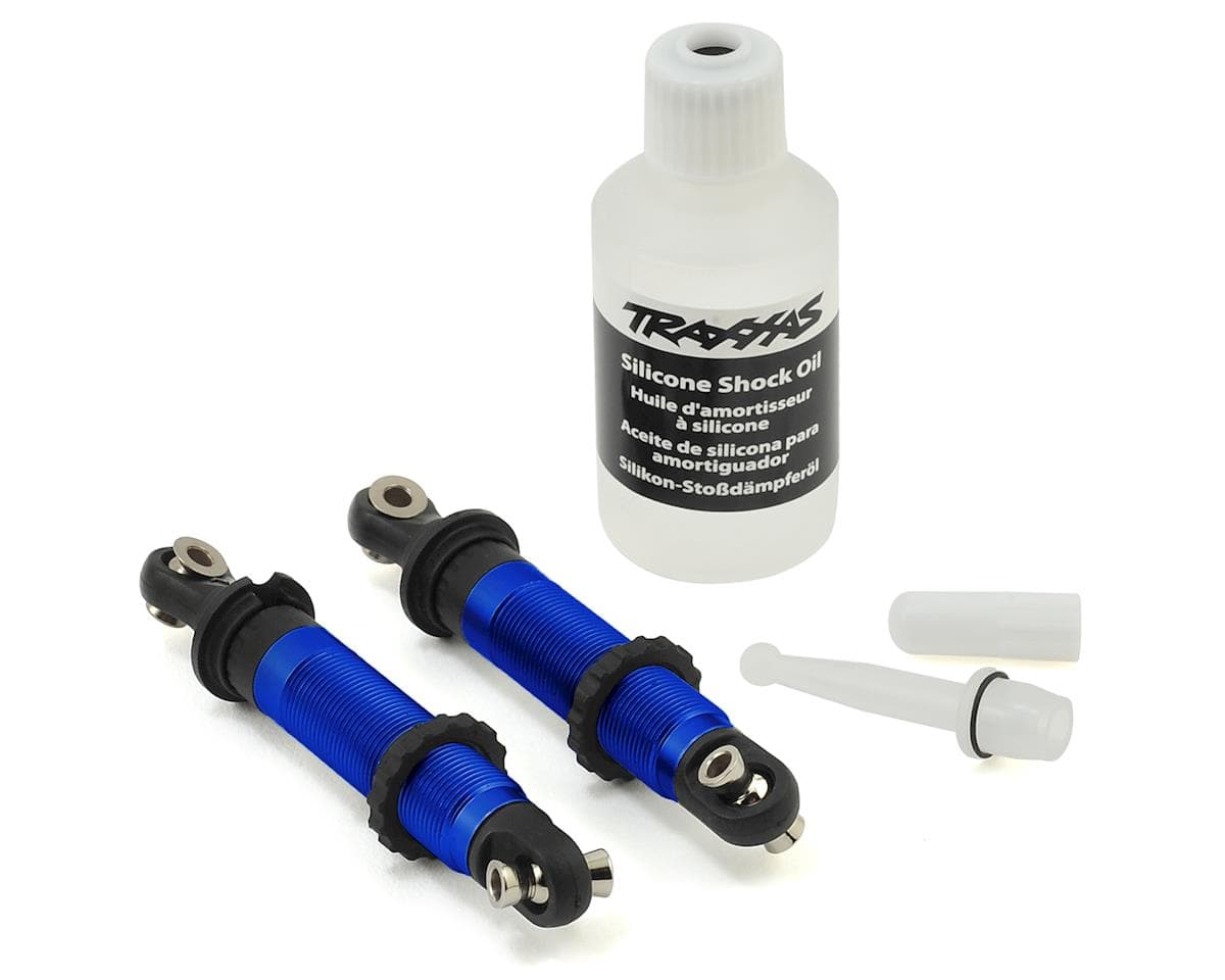 Traxxas TRX-4 Aluminum GTS Shocks (Blue) (2)