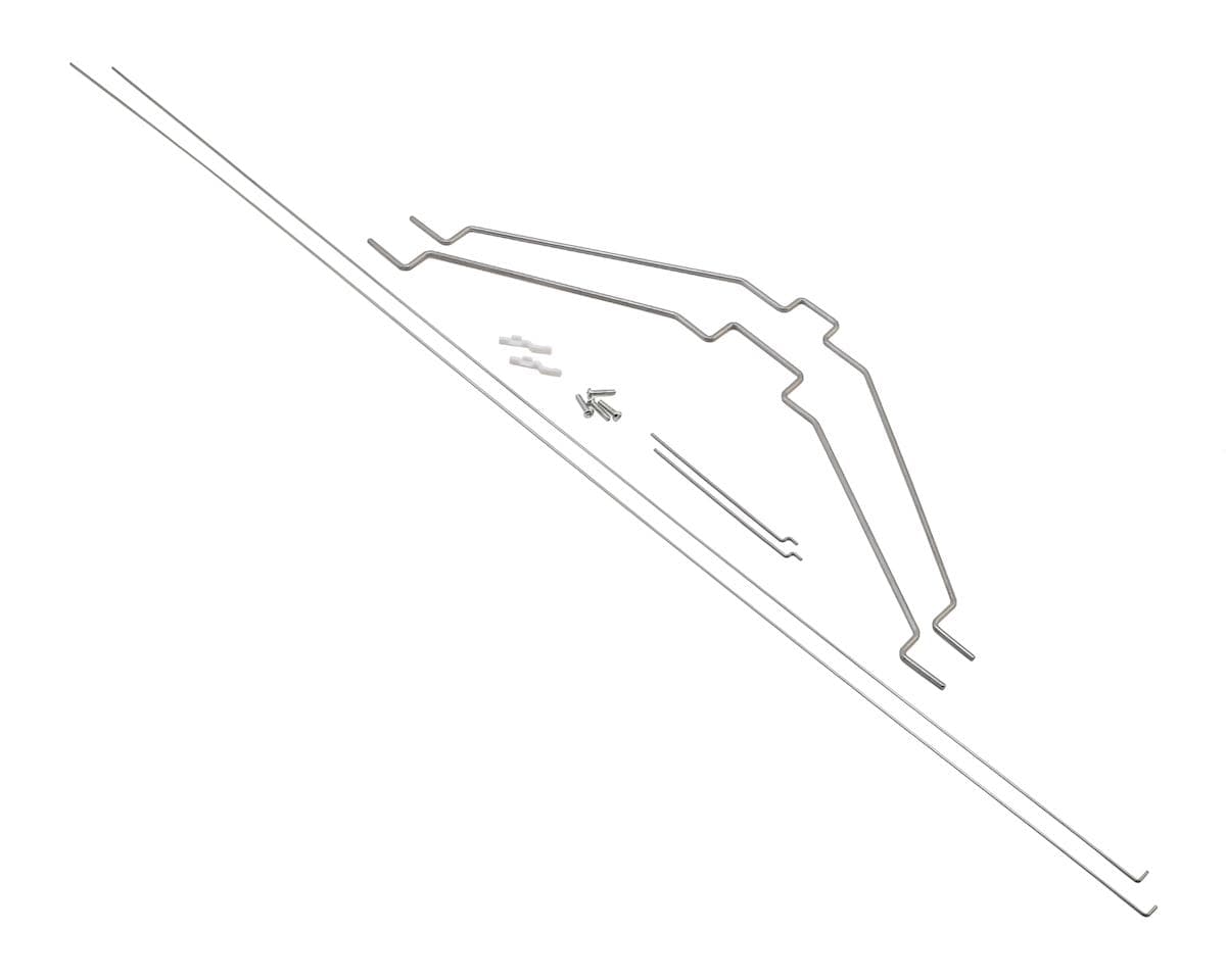 E-flite Clipped Wing Cub Rod/Wire Set