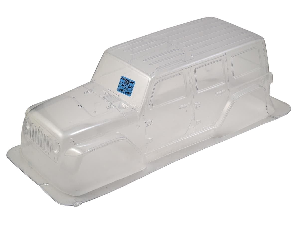 Pro-Line Jeep Wrangler Unlimited Rubicon Body (Clear)