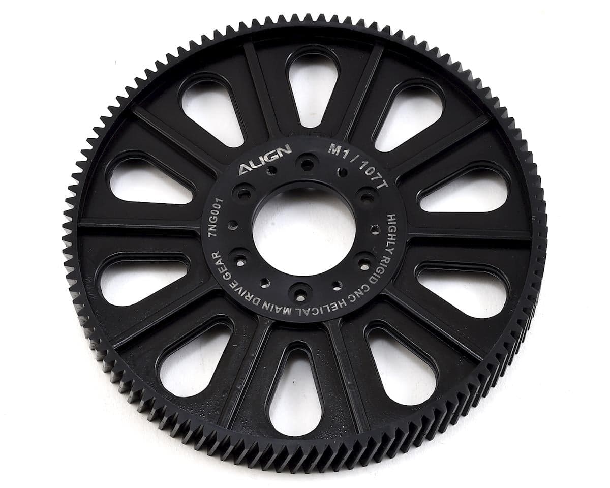 Align CNC Helical Thread Main Drive Gear 107T (700XN)