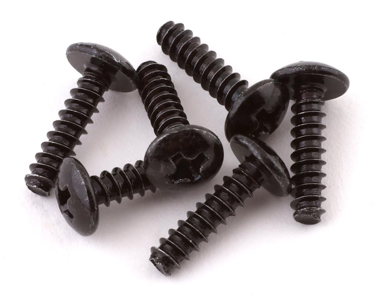 Redcat 3x12mm Self Tapping Button Head Screw (6)