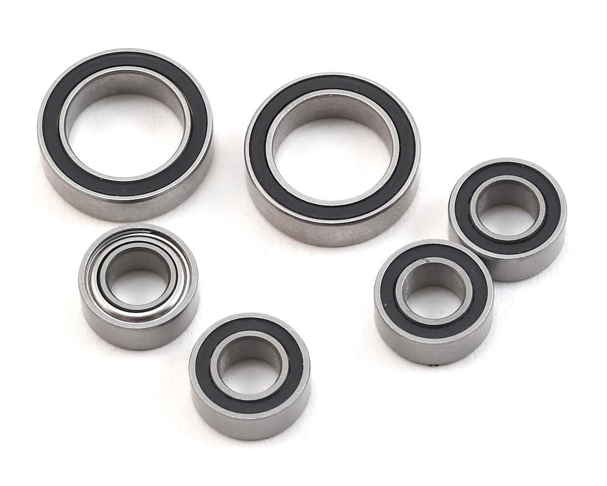 175RC Ceramic "TrueSpin" Transmission Bearing Kit (6)