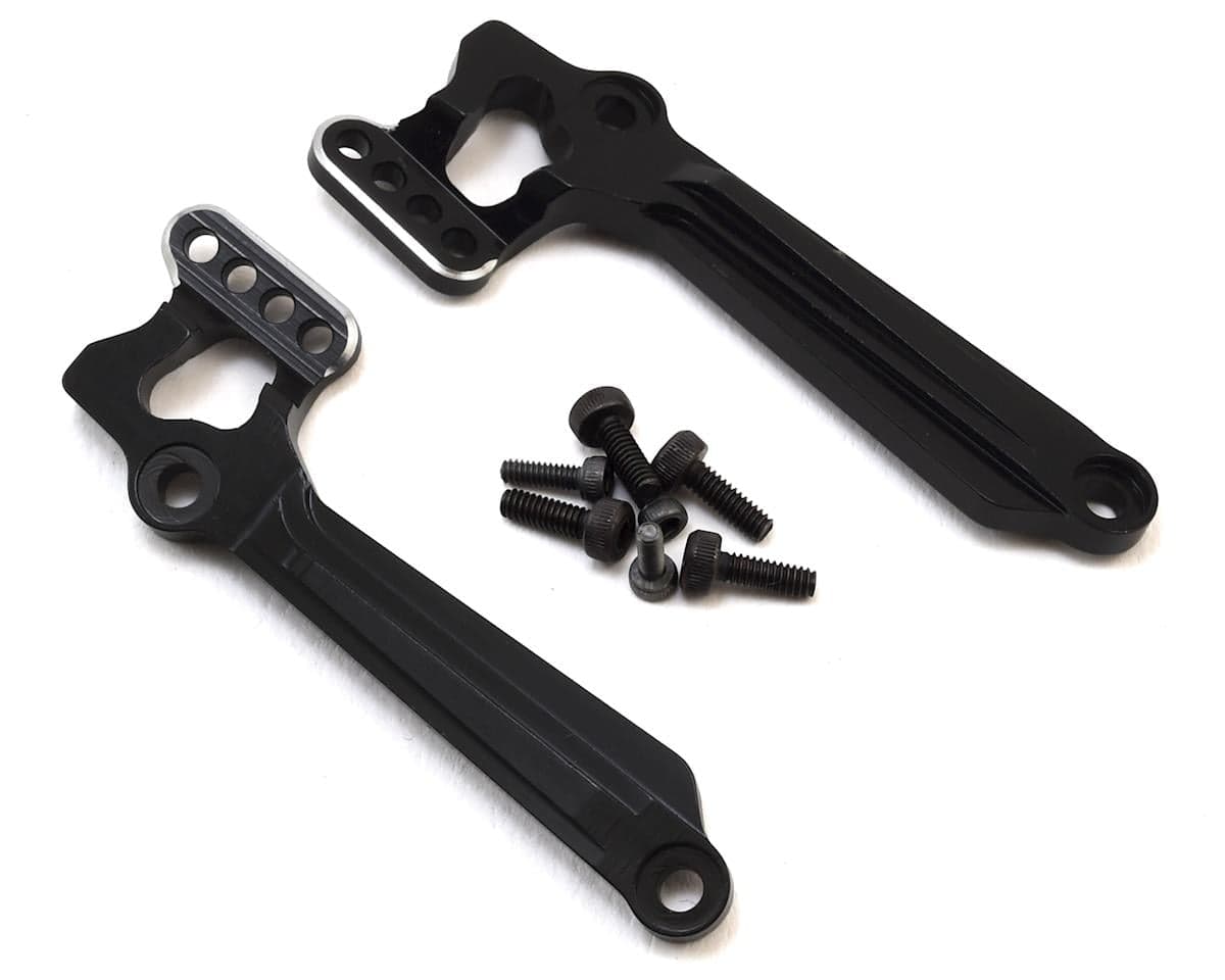 Hot Racing Axial SCX10 6" Led Light Bar Brackets (Black) (AXI03003)