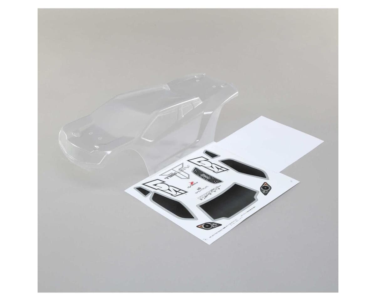 Losi Body Set, Clear: TENACITY T