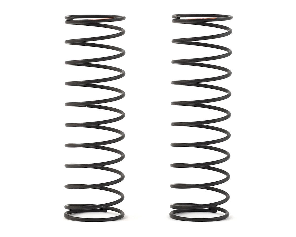 Yokomo Racing Performer Ultra Rear Buggy Springs (Orange/Dirt) (2) (Hard)
