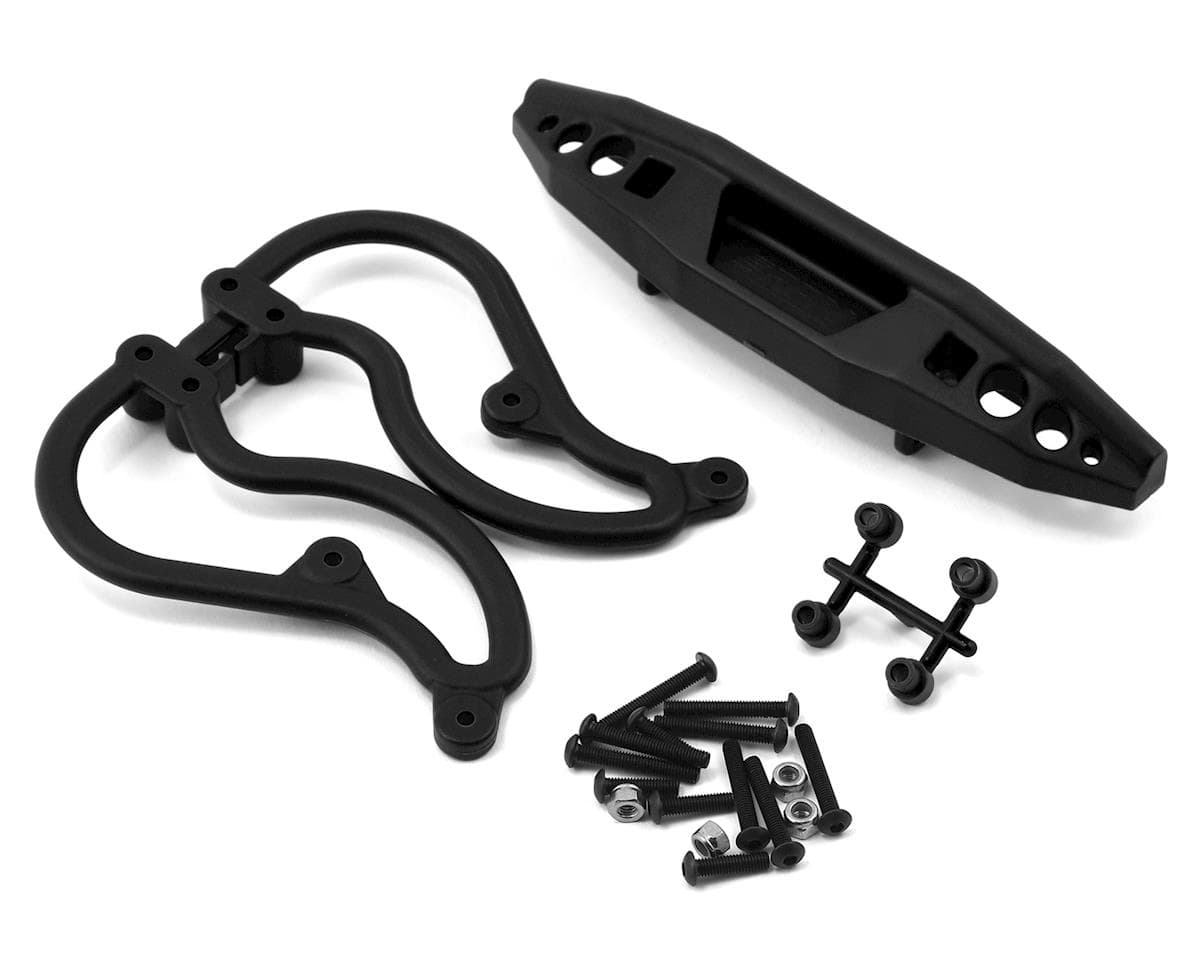 RPM Rear Bumper for Traxxas Stampede (Black)