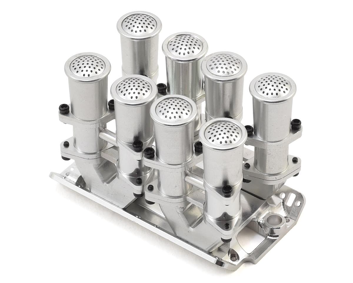 RC4WD V8 Motor Aluminum Scale Inglese 8-Stack Induction System