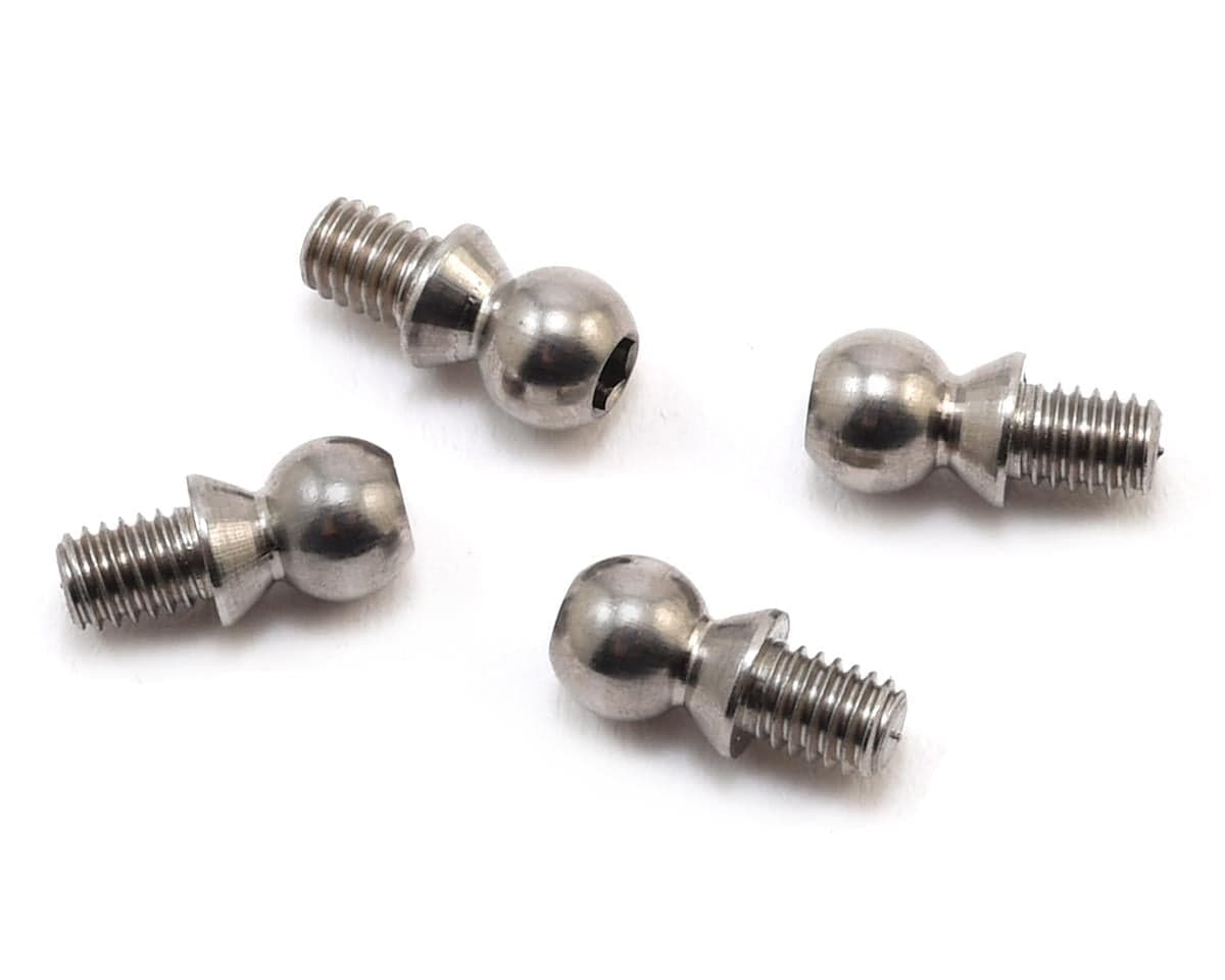 MSHeli 3x4mm Linkage Ball (4)