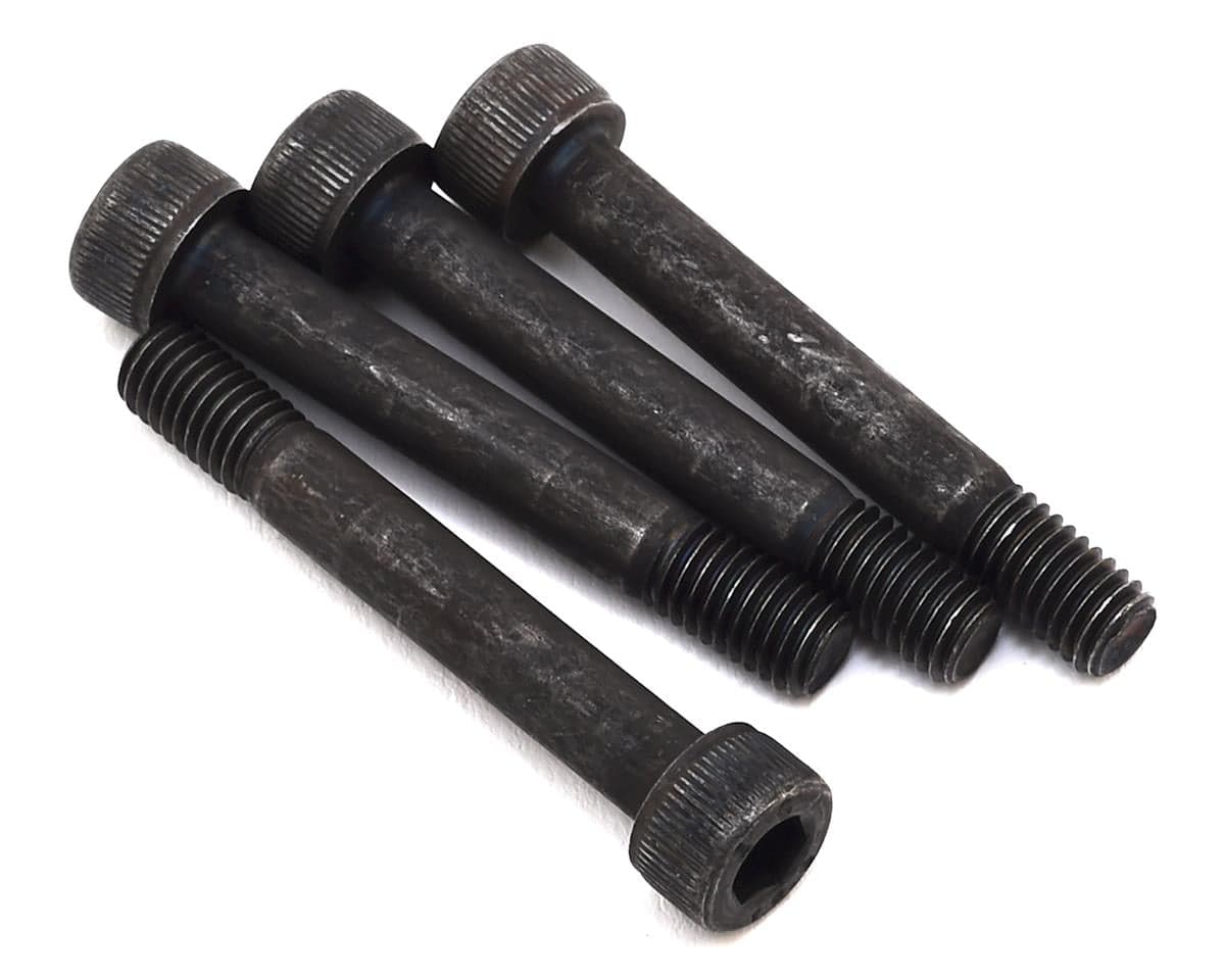 MSHeli 5x35mm 9mm Thraded Socket Head Cap Screw (4)