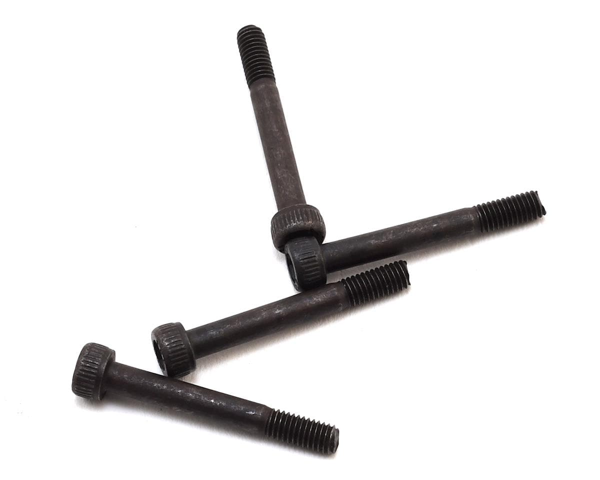 MSHeli 3x23mm 6mm Threaded Socket Head Cap Screw (4)
