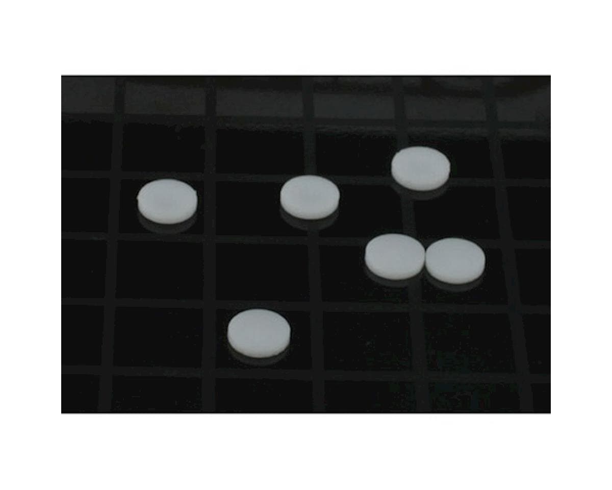 Saito Engines Piston Pin Retainer (6pc): RR,SS