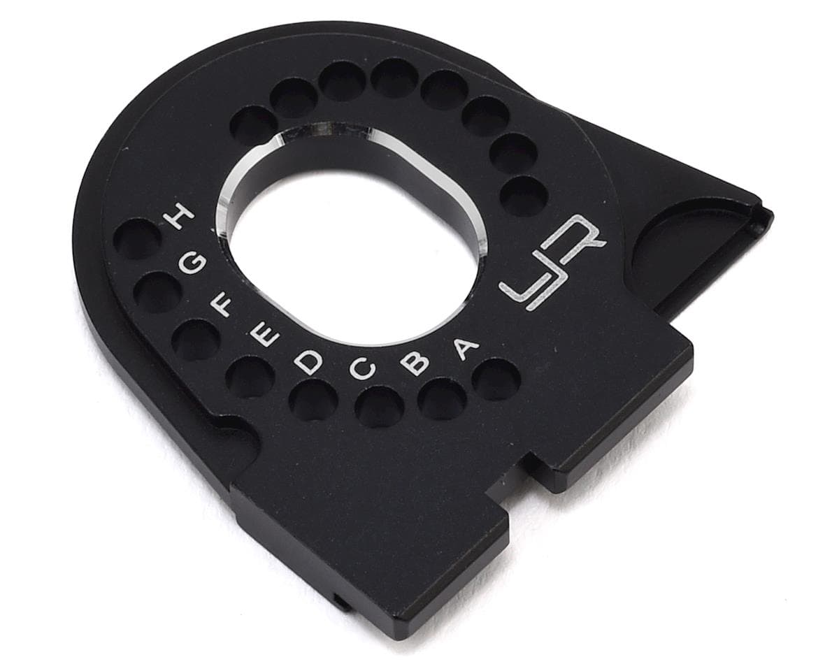 Yeah Racing Aluminum Motor Mount for Traxxas TRX-4 (Black)