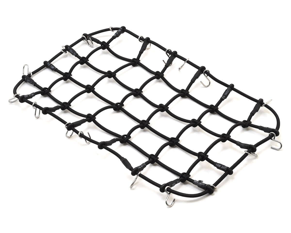 Yeah Racing 1/10 Scale Accessory Luggage Net for Traxxas TRX-4 (Black) (250x150mm)