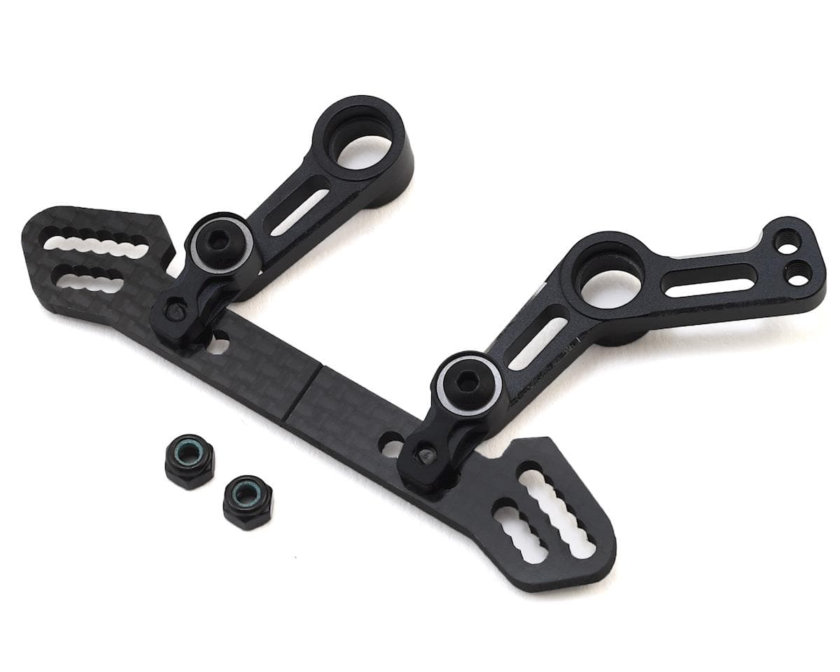Yeah Racing Yokomo YD-2 RWD Large Angle Steering Rack (Black)