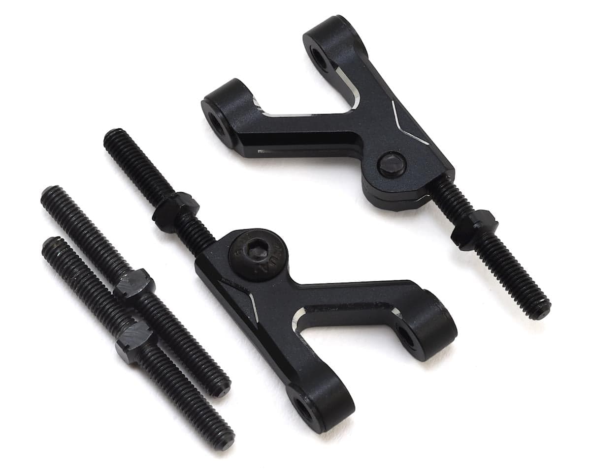 Yeah Racing Yokomo YD-2 Aluminum Low Profile Front Upper Arm (Black)