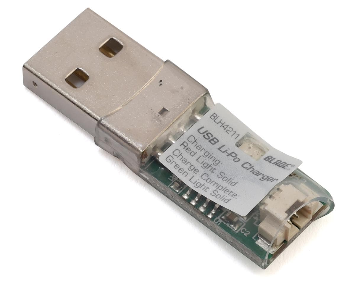 Blade USB 1S LiPo Battery Charger