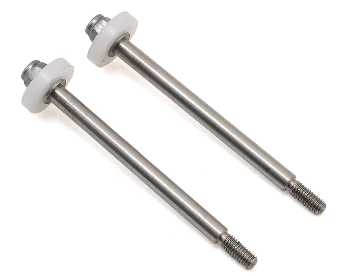Hot Racing TD100X06 Internal Spring Air Shock Shock Shaft & Piston Set (2)