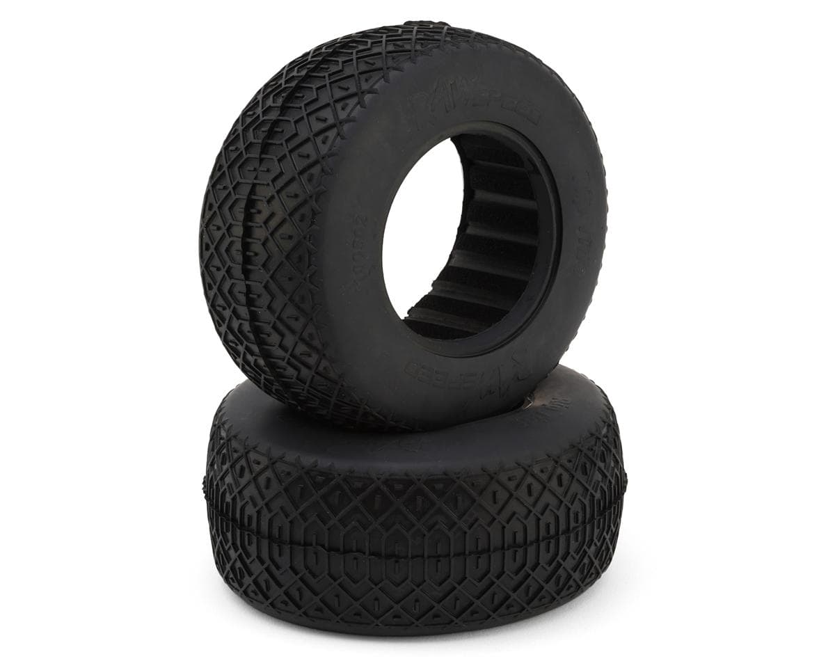 Raw Speed RC "Rip Tide" Short Course Tires (2) (Soft/Super Soft)