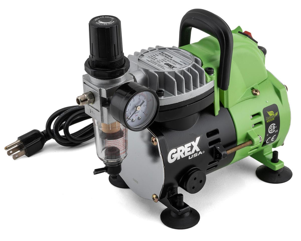 Grex Airbrush 1/8 HP Mini Compressor