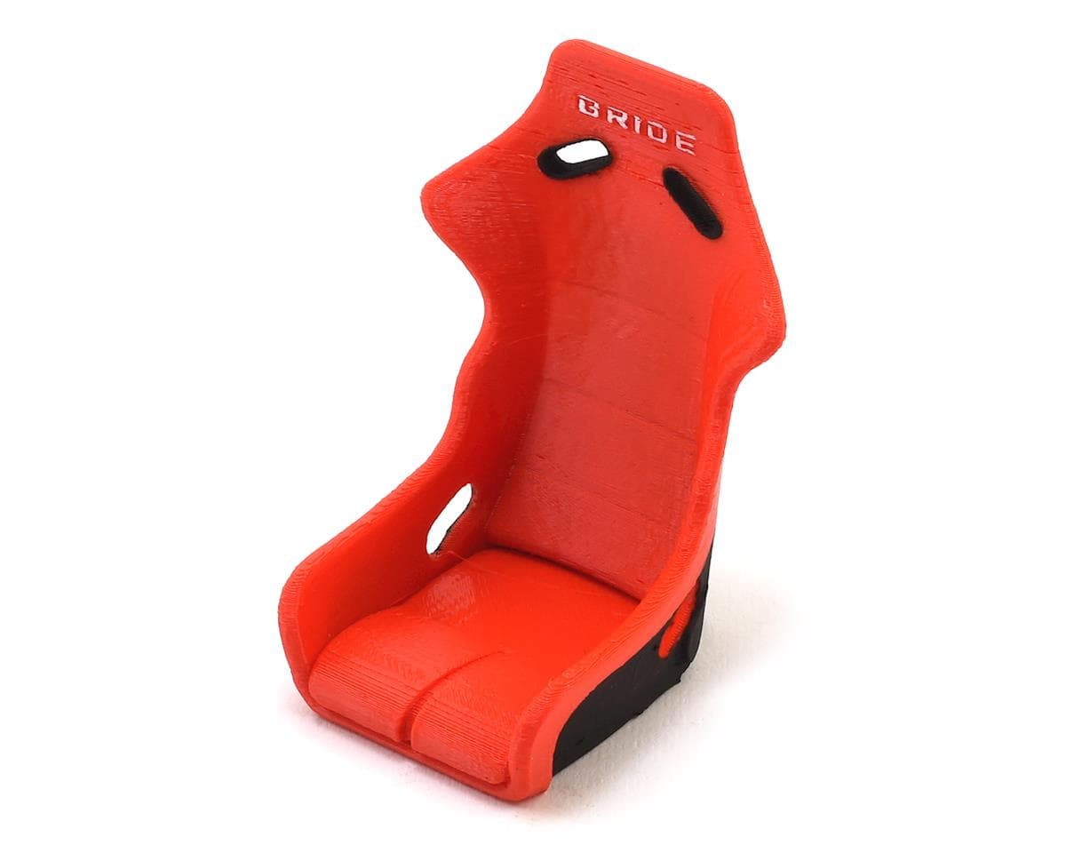 Exclusive RC Bride Vios Lowmax Bucket Seat (Red/Black)