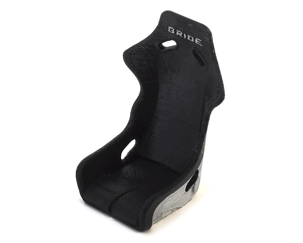 Exclusive RC Bride Vios Lowmax Bucket Seat (Black/Silver)