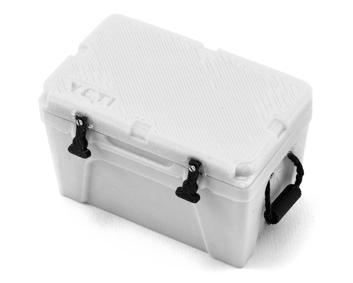 Exclusive RC Scale Cooler (White) (Miniature Scale Accessory)