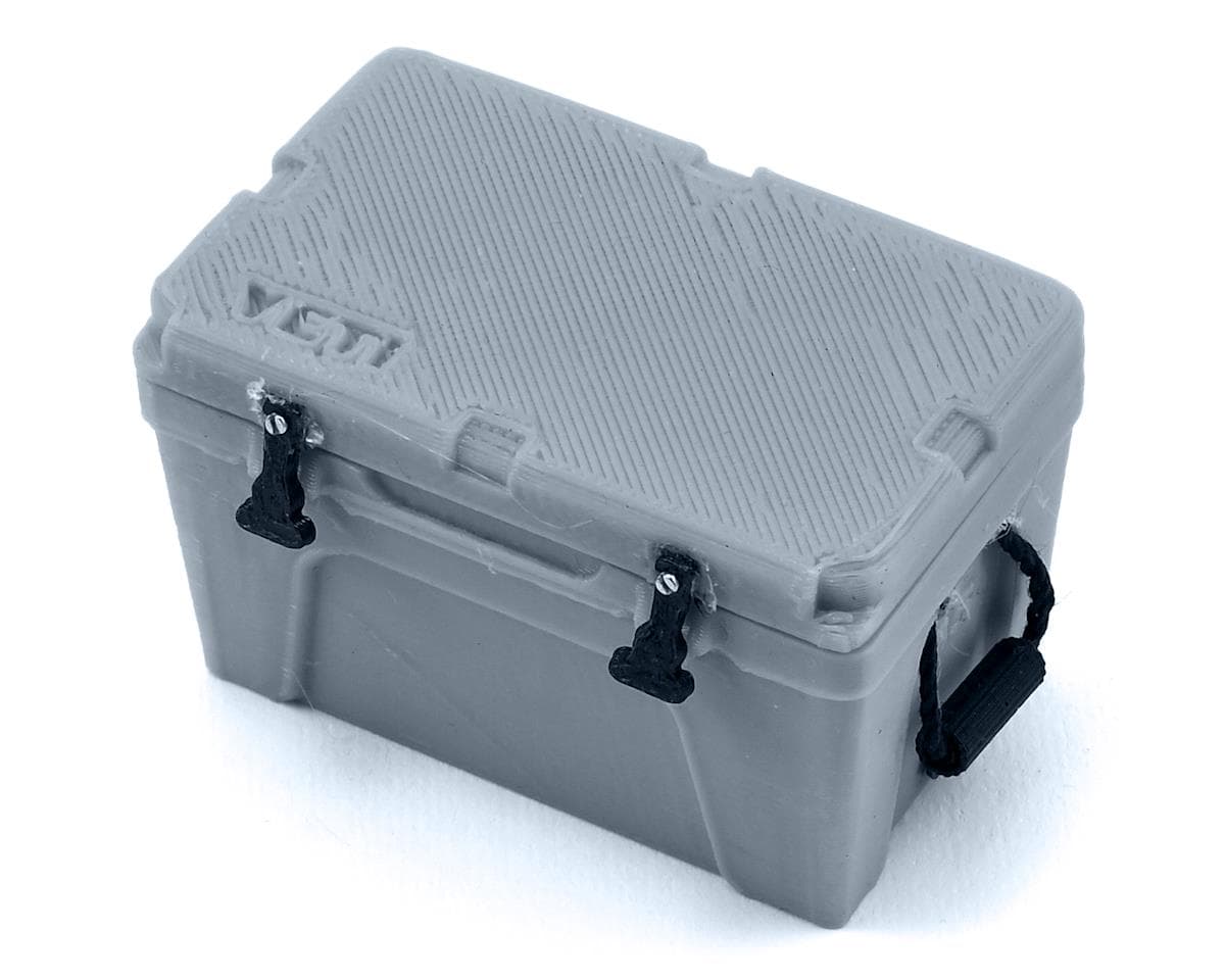 Exclusive RC Scale Cooler (Grey) (Miniature Scale Accessory)