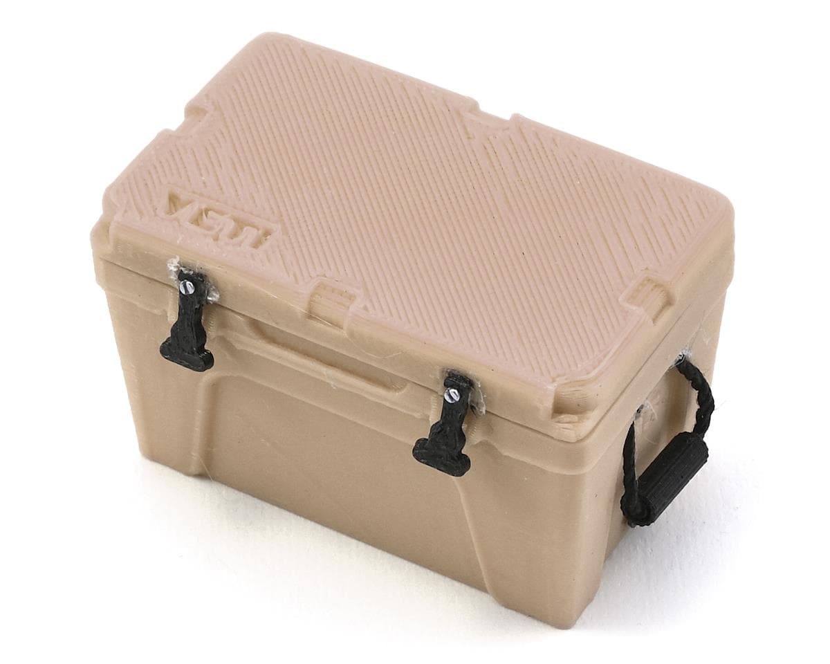 Exclusive RC Scale Cooler (Tan) (Miniature Scale Accessory)