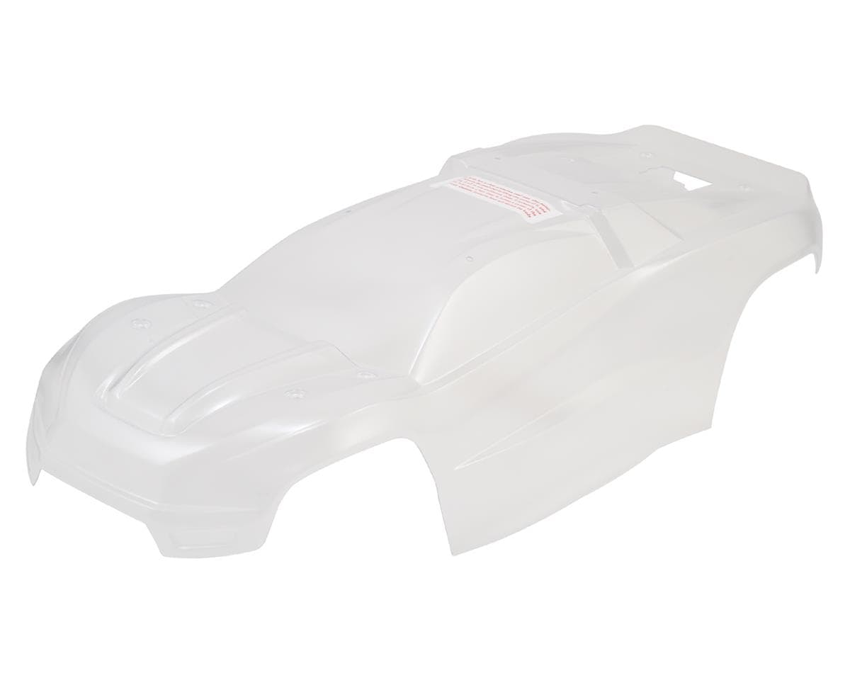 Traxxas E-Revo VXL 2.0 Monster Truck Body (Clear)