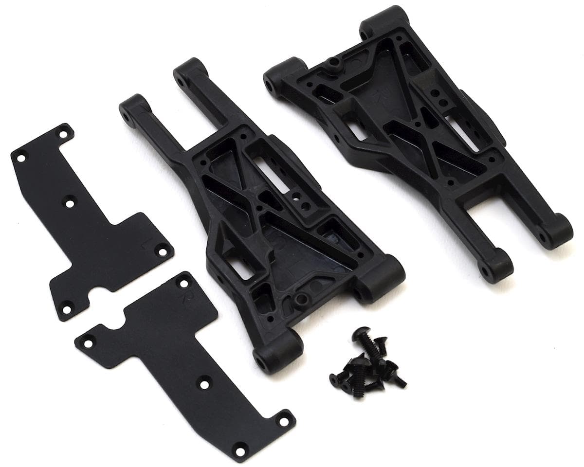 HB Racing Front Suspension Arm Set (Hard)