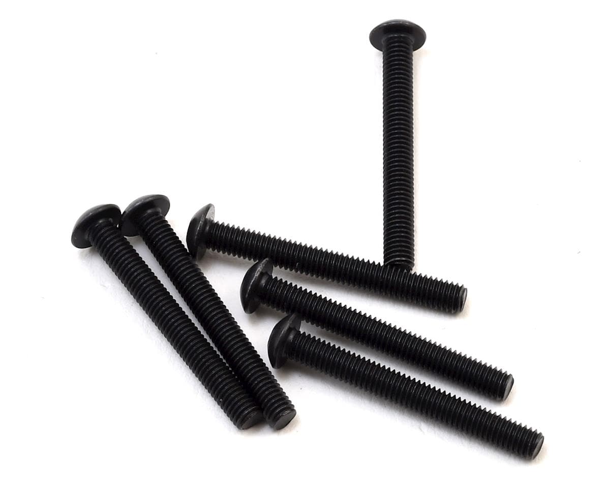 HB Racing M3x25mm Button Head Screw (6)