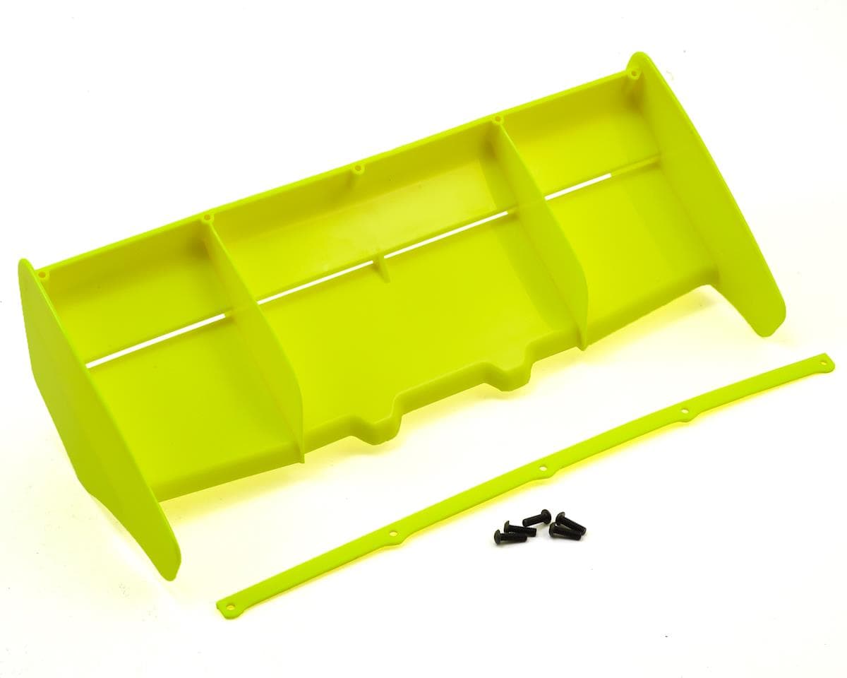 HB Racing 1/8 Rear Plastic Wing (Yellow)