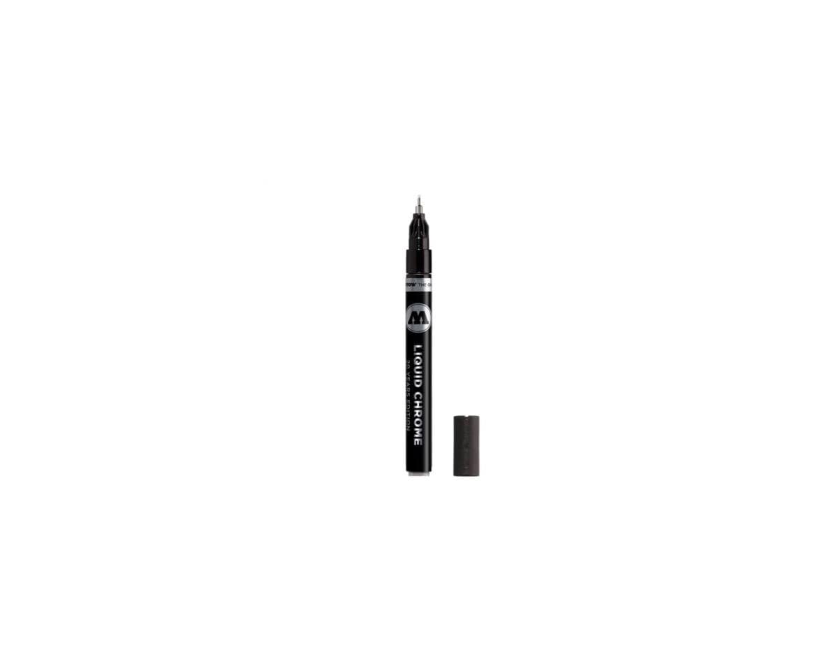 Molotow Liquid Chrome Paint Pen Marker w/1mm Tip