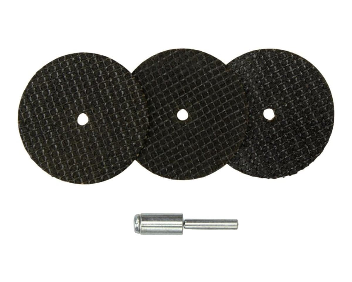 Enkay 3pc 1 1/2" Cut-off Wheel Set