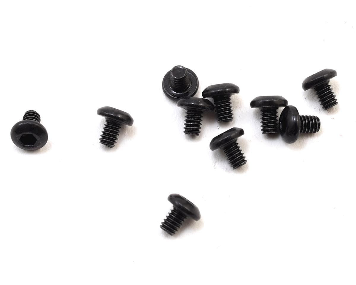 Team Associated 2x3mm Button Head Hex Screws (10)