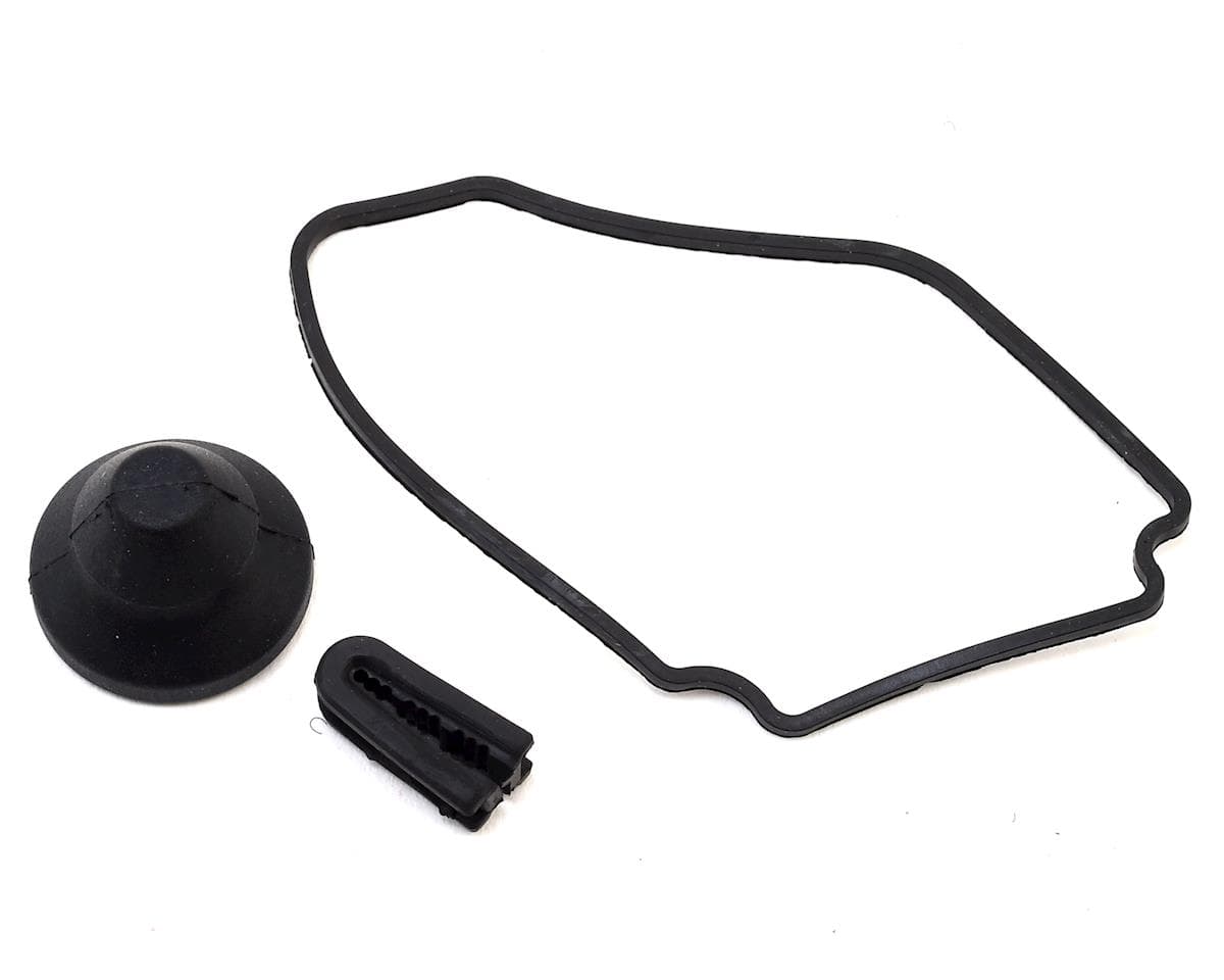 Team Associated Receiver Box Seal & Belt Cover Cap Set