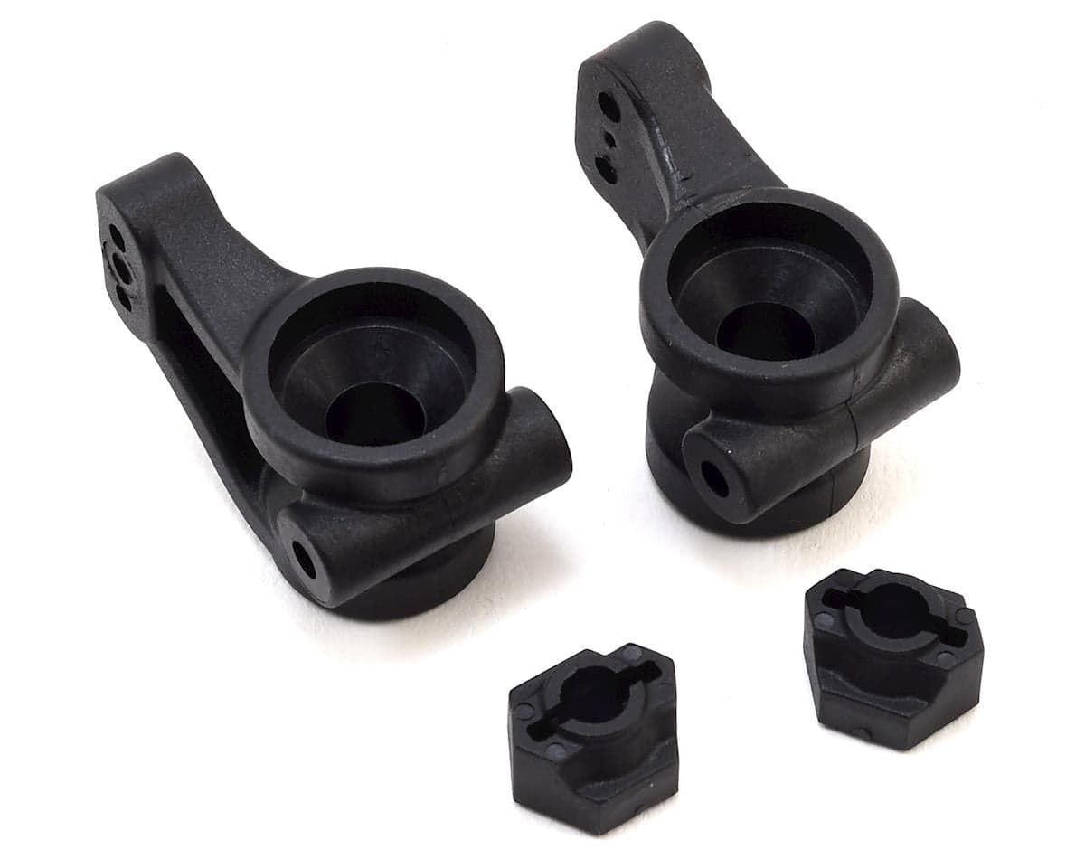 Team Associated Rear Hubs w/Hexes