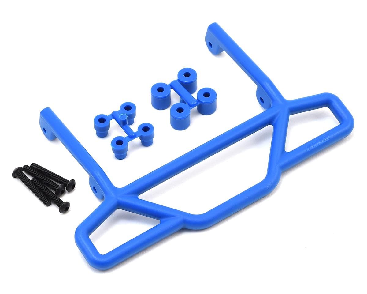 RPM Rear Bumper for Traxxas Rustler (Blue)