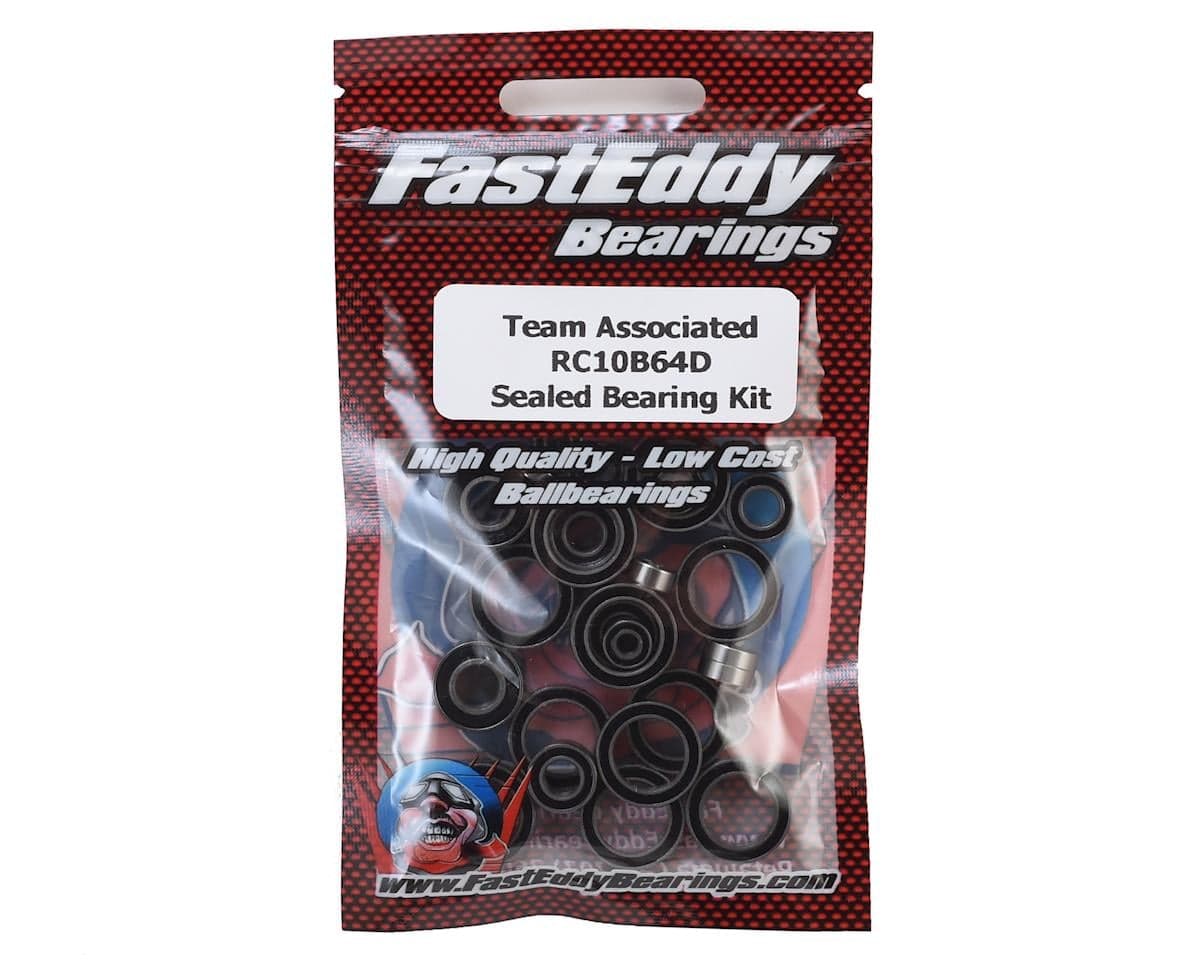 FastEddy Associated RC10 B64D Sealed Bearing Kit