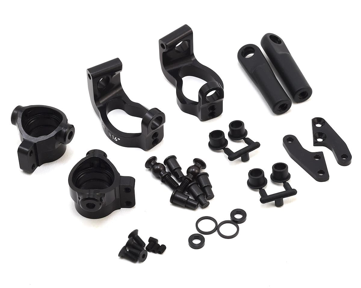 XRAY XT8 Aluminum Front Suspension Conversion Set