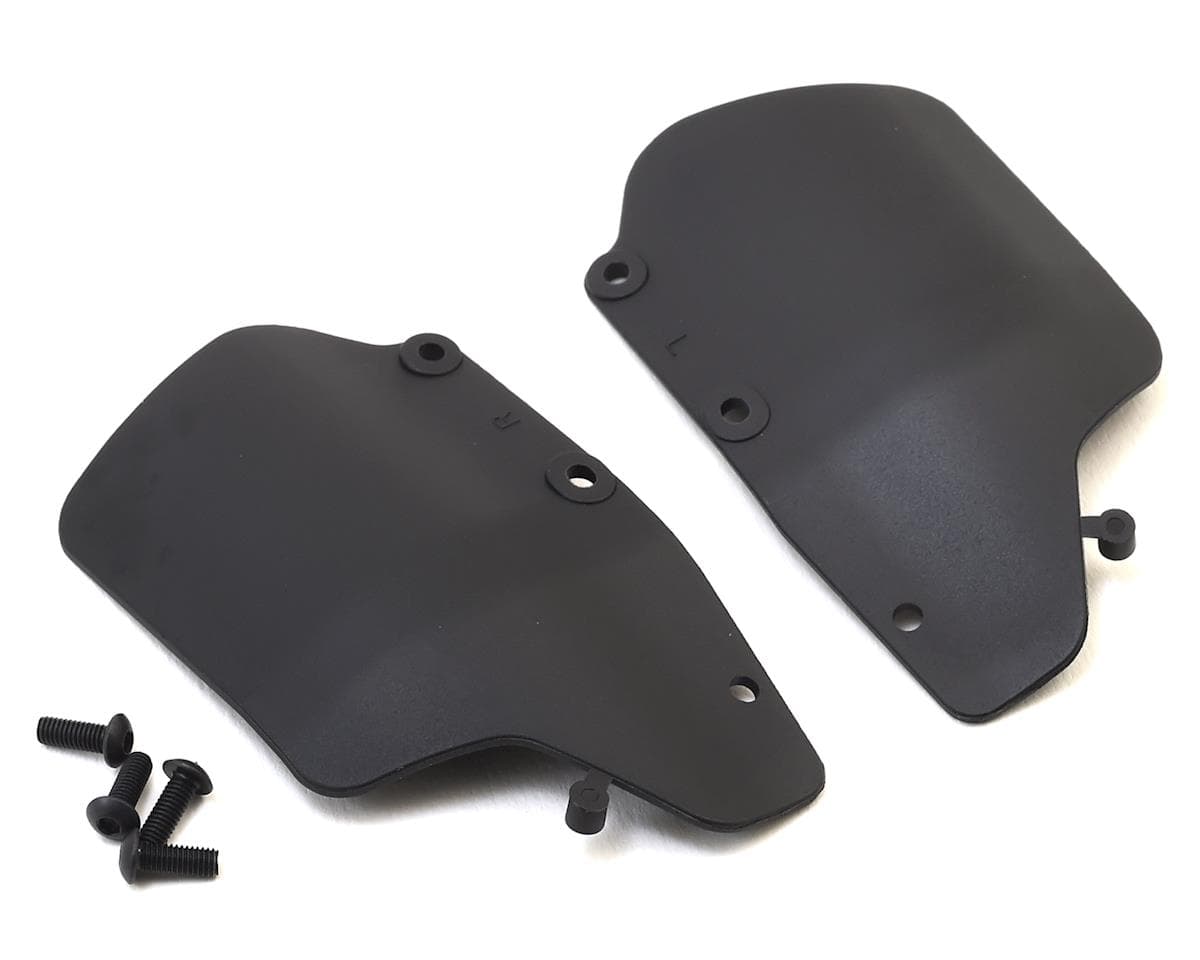 XRAY XB8 2018 Composite Rear Mud Protector Set