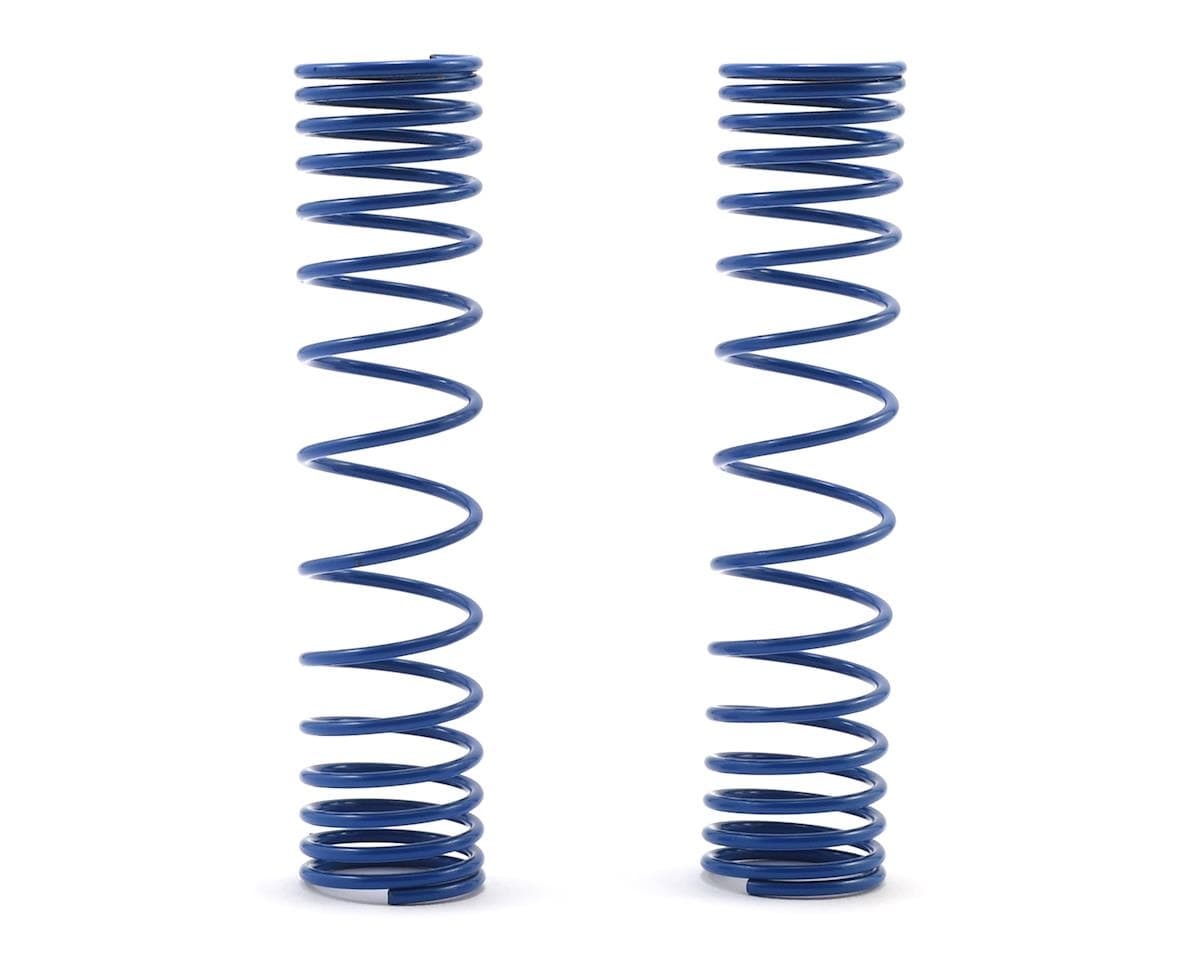 Traxxas Unlimited Desert Racer GTR Rear Shock Spring (Blue) (2)