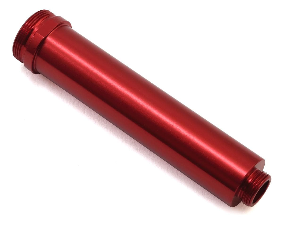 Traxxas 77mm Unlimited Desert Racer Aluminum Rear GTR Shock Body (Red)