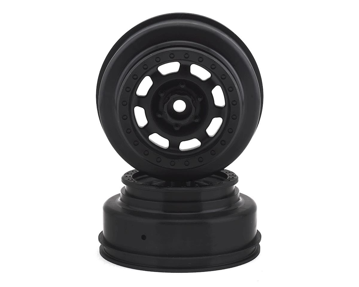 Traxxas Unlimited Desert Racer Wheels (Black) (2) w/17mm Hex