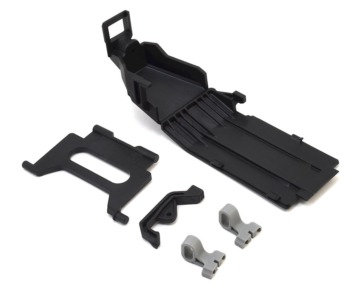 Traxxas Unlimited Desert Racer Battery Door & Strap Set